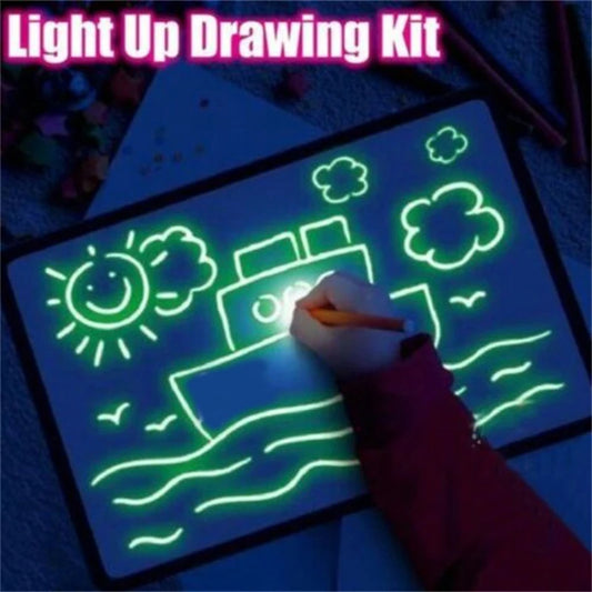 Luminous Drawing Board Kids Toy Tablet